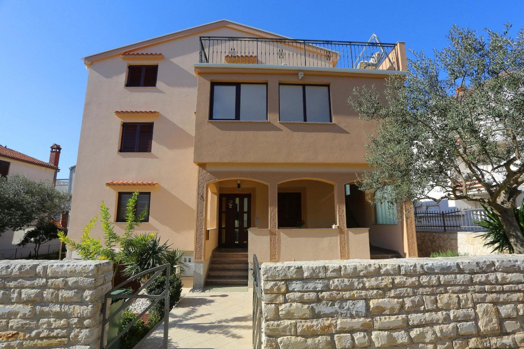Borik Hills Apartman Zára Kültér fotó